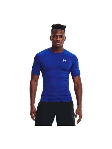 Тениска Under Armour Hg Armour Comp Ss Royal XL
