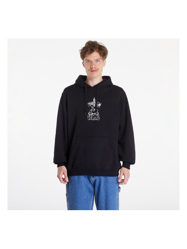 Суитшърт Vans Crazy Eddy 66 Loose Pullover Black M