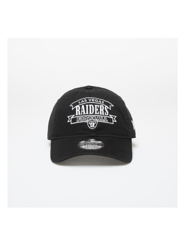 Шапка New Era Las Vegas Raiders Retro NFL 9TWENTY Adjustable Cap Black Universal