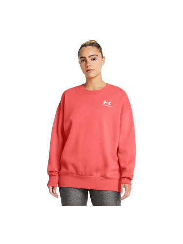 Суитшърт Under Armour Essential Fleece Os Crew Coho M