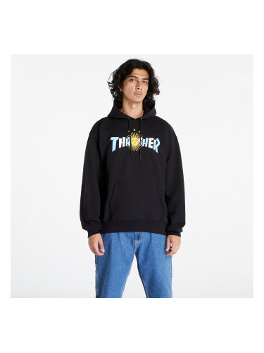 Суитшърт Thrasher Argentina Estrella Hood Black S