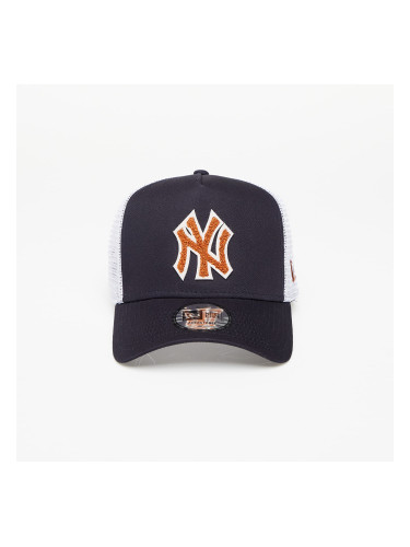 Шапка New Era New York Yankees Boucle Trucker Cap Navy/ Ebr Universal