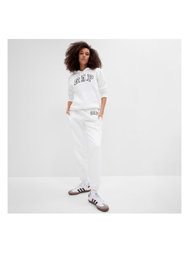 Анцуг GAP Logo Jogger Sweatpants Optic White M