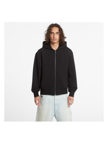 Суитшърт Calvin Klein Jeans Interlock Zip Through Black L