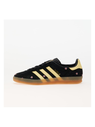 Сникърси adidas Gazelle Indoor W Core Black/ Almost Yellow/ Silver Dawn EUR 36 2/3