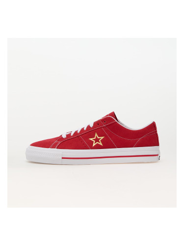 Сникърси Converse One Star Pro Suede Varsity Red/ White/ Gold EUR 36