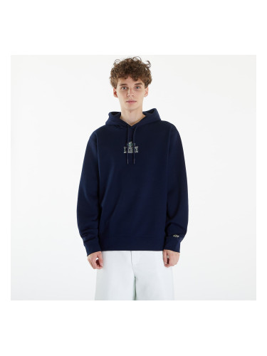 Суитшърт LACOSTE Men's Sweatshirt Navy Blue M