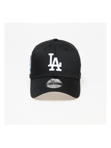 Шапка New Era Los Angeles Dodgers World Series Patch 9FORTY Adjustable Cap Black Universal