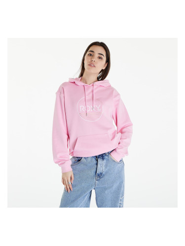 Суитшърт Roxy Surf Stoked Hoodie Terry Prism Pink XS