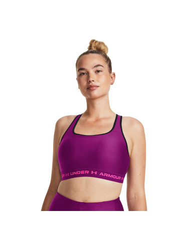 Сутиен Under Armour Crossback Mid Bra Mystic Magenta S