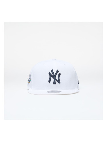 Шапка New Era New York Yankees 9Fifty Repreve Snapback White/ Navy M-L