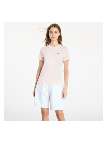 Тениска LACOSTE Turtle Neck Tee-Shirt Flamingo 34