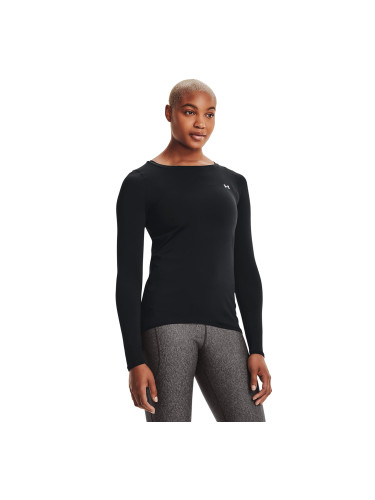 Тениска Under Armour Hg Armour Long Sleeve Black XS