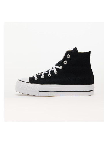 Сникърси Converse Chuck Taylor All Star Lift Wide Black/ White/ White EUR 40