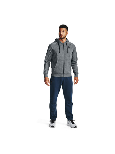 Суитшърт Under Armour Rival Fleece Fz Hoodie Pitch Gray Light Heather L