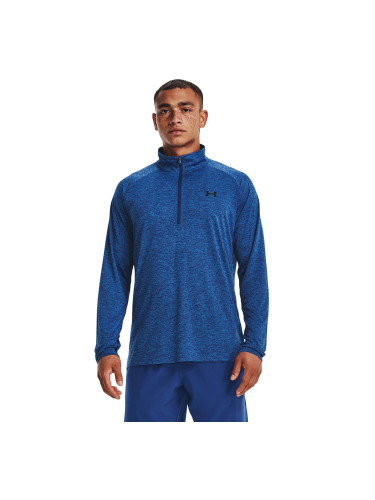 Суитшърт Under Armour Tech 2.0 1/2 Zip Blue L