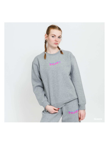 Суитшърт HUF W Unsung Pullover Melange Grey XS