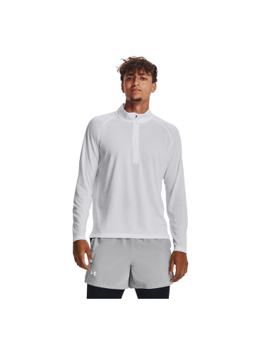 Суитшърт Under Armour Streaker Half Zip White L