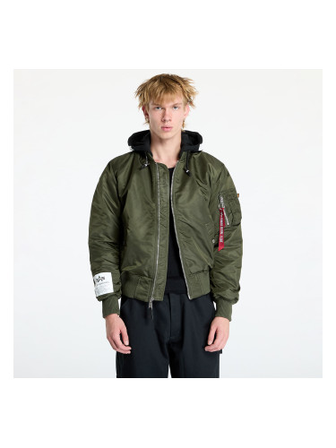 Яке Alpha Industries MA-1 ZHP Dark Olive M