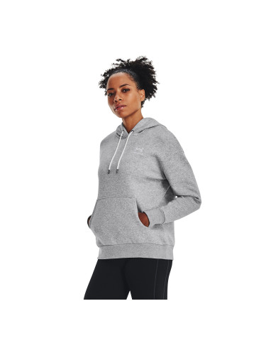 Суитшърт Under Armour Essential Fleece Hoodie Mod Gray Light Heather M