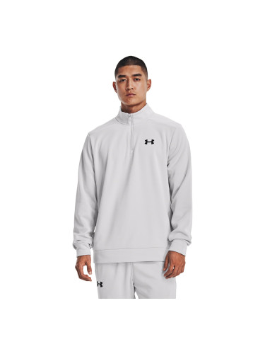 Суитшърт Under Armour Armour Fleece 1/4 Zip Halo Gray M