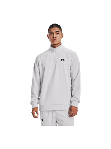 Суитшърт Under Armour Armour Fleece 1/4 Zip Halo Gray XXL