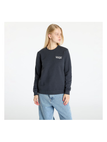 Суитшърт Wrangler Regular Sweat Faded Black M