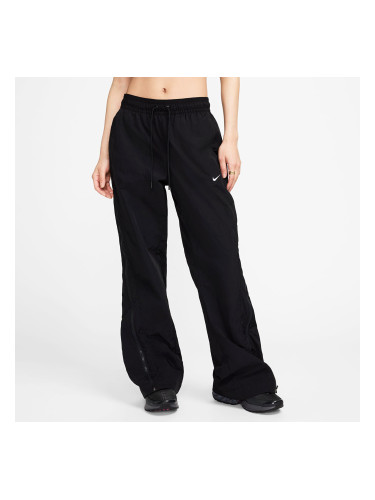 Панталони Nike Sportswear Collection Women's Mid-Rise Repel Zip Pants Black/ White XS