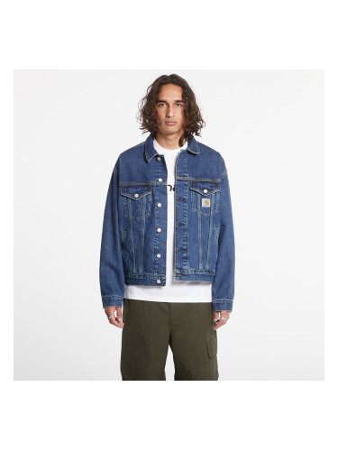 Яке Carhartt WIP Helston Jacket UNISEX Blue Cloud Stone XS