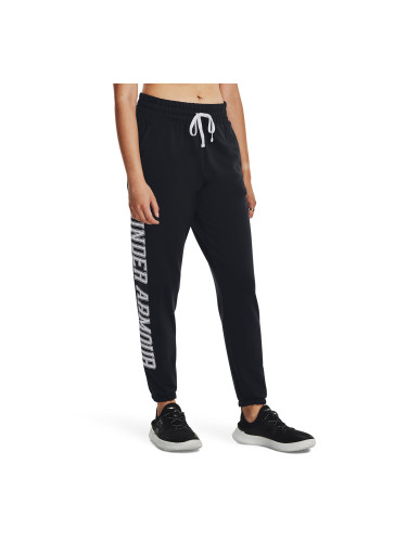Панталони Under Armour Rival Terry Graphic Jogr Black M