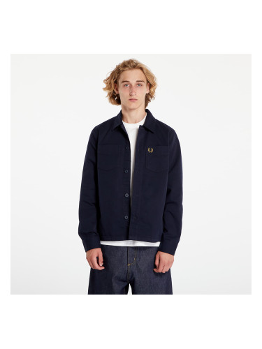 Яке FRED PERRY Twill Overshirt Navy L