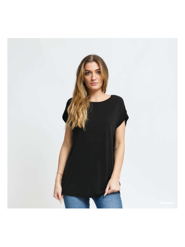 Тениска Urban Classics Ladies Modal Extended Shoulder Tee Black XS