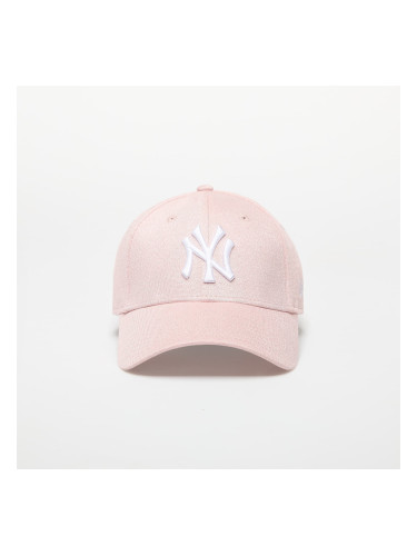 Шапка New Era New York Yankees MLB Womens Glitter 9FORTY Adjustable Cap Pink/ White Universal