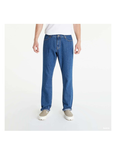 Дънки Urban Classics Organic Straight Leg Denim Blue W28