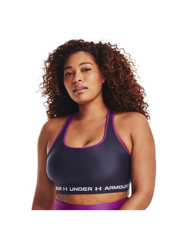 Сутиен Under Armour Crossback Mid Bra Tempered Steel S