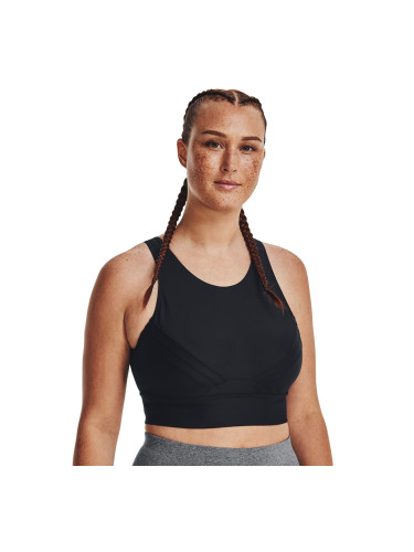 Сутиени Under Armour Infinity Pintuck Mid Black S