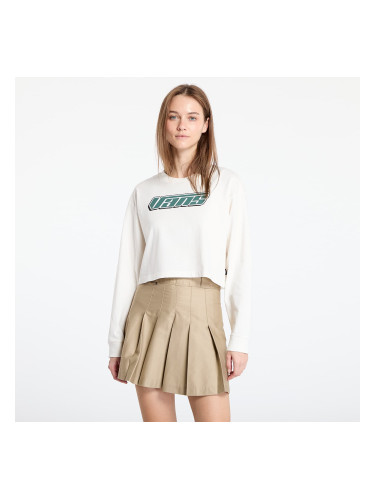 Тениска Vans Retro V LS Relax Crop Marshmallow L