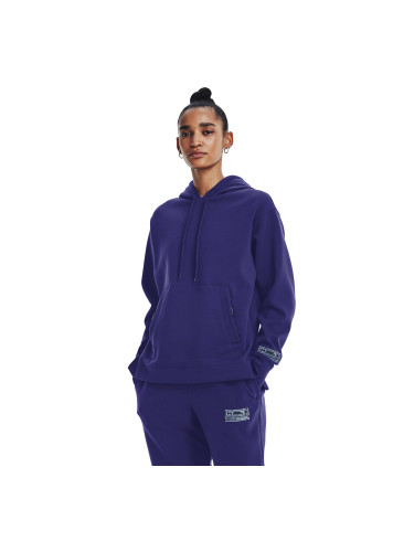 Суитшърт Under Armour Summit Knit Hoodie Blue L