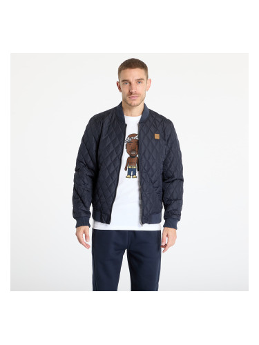 Яке Urban Classics Diamond Quilt Nylon Jacket Navy S