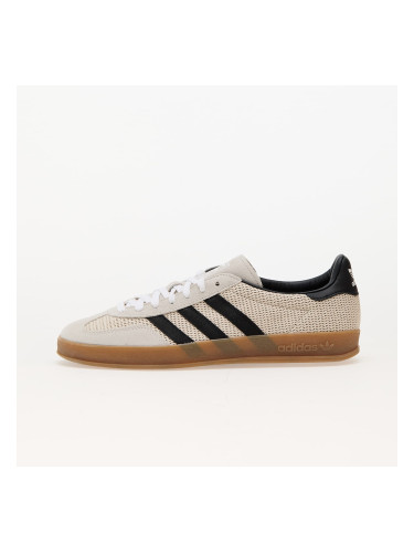 Сникърси adidas Gazelle Indoor Aluminium/ Core Black/ Gum EUR 45 1/3