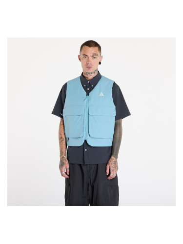 Nike ACG "Skull Peak" PrimaLoft® Reversible Vest Denim Turquoise/ Armory Navy/ Summit White L