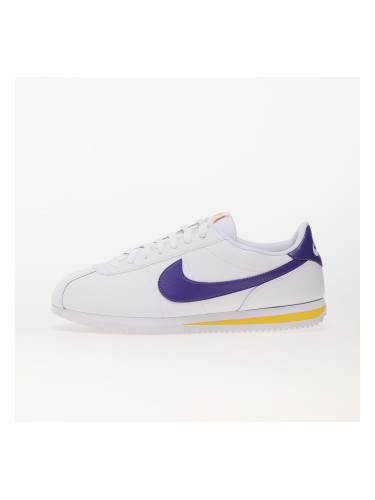 Сникърси Nike Cortez White/ Varsity Purple-Varsity Maize EUR 42.5