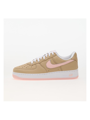 Сникърси Nike Air Force 1 Low Retro Linen/ Atmosphere-True White EUR 36.5