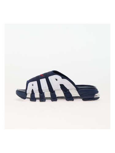 Сникърси Nike Air More Uptempo Slide Midnight Navy/ University Red-White-Clear EUR 38.5