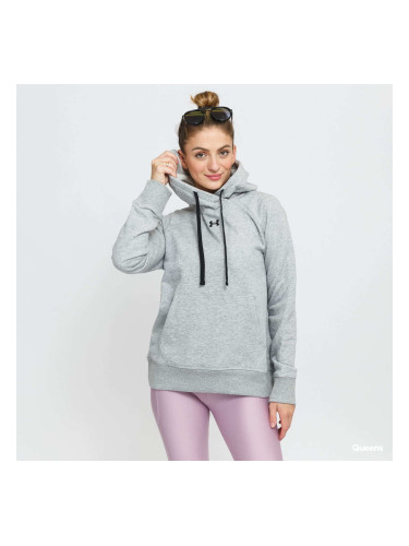 Суитшърт Under Armour W Rival Fleece Hb Hoodie Gray/ Black XS