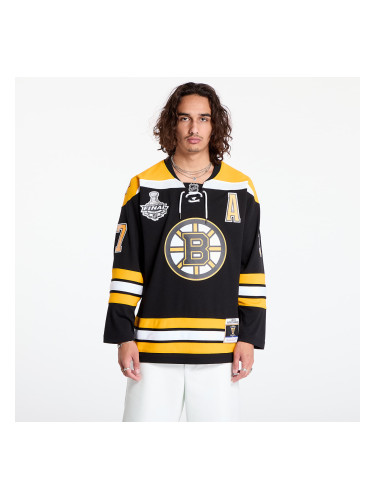 Джърси Mitchell & Ness Boston Bruins 37 Patrice Bergeron NHL Stanley Cup Jersey Black/ Yellow Black/ Yellow L