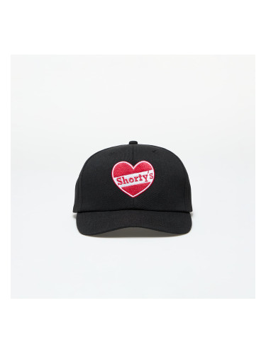 Шапка PLEASURES Heart Snapback Black Universal