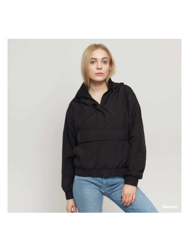 Ветровка Urban Classics Ladies Panel Pull Over Jacket Black XS