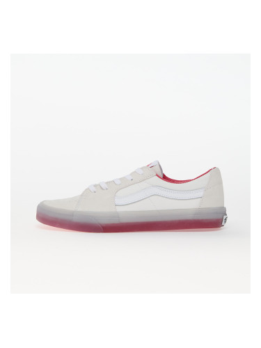 Сникърси Vans Sk8-Low Translucent Sidewall White/ Red EUR 38