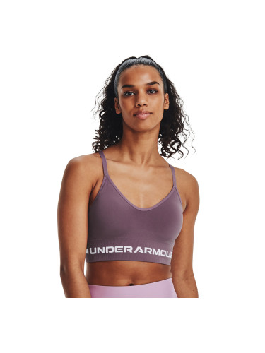 Сутиен Under Armour Seamless Low Long Bra Misty Purple S